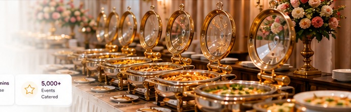 Celebration table with floral event styling