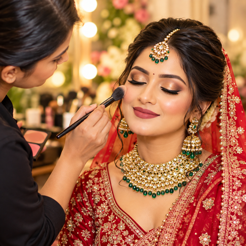 Bridal Makeup Artists