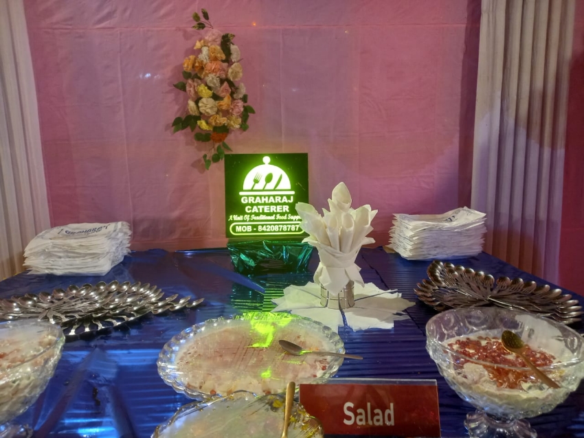 Wedding buffet catering